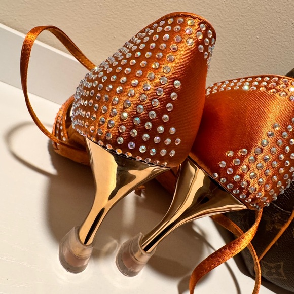 GFranco dance Rhinestone Heels - Picture 5 of 6